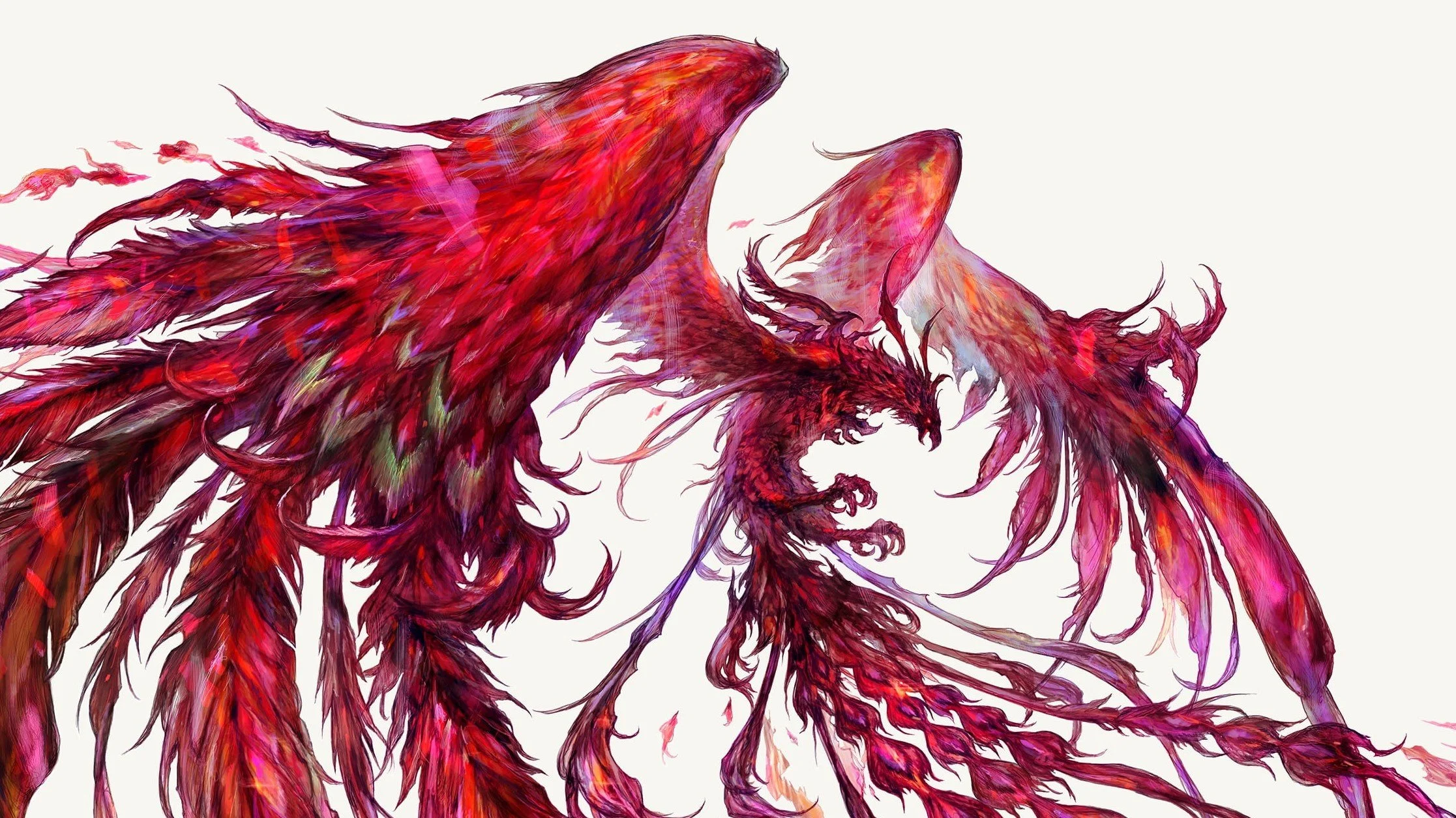Final Fantasy XVI Summon Concept Art Shared by Square Enix Japan
